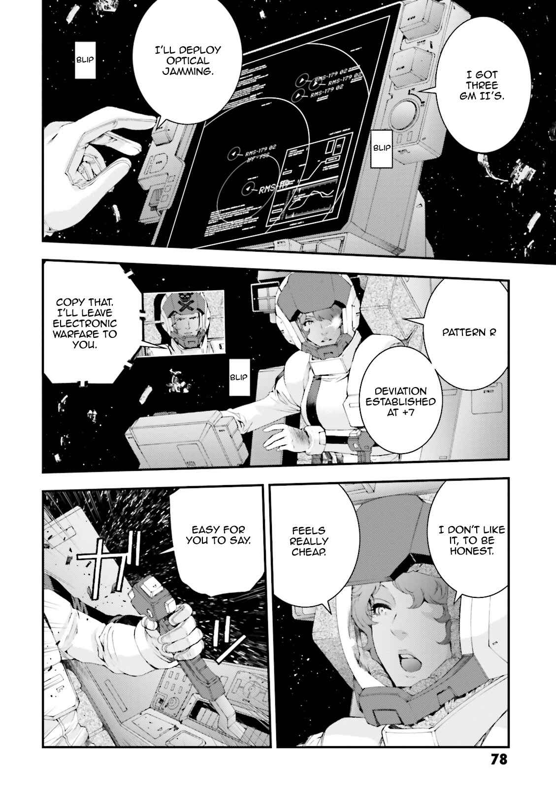 Page 2 Chapter 77 Mobile Suit Gundam MSV-R - Return of Johnny Ridden