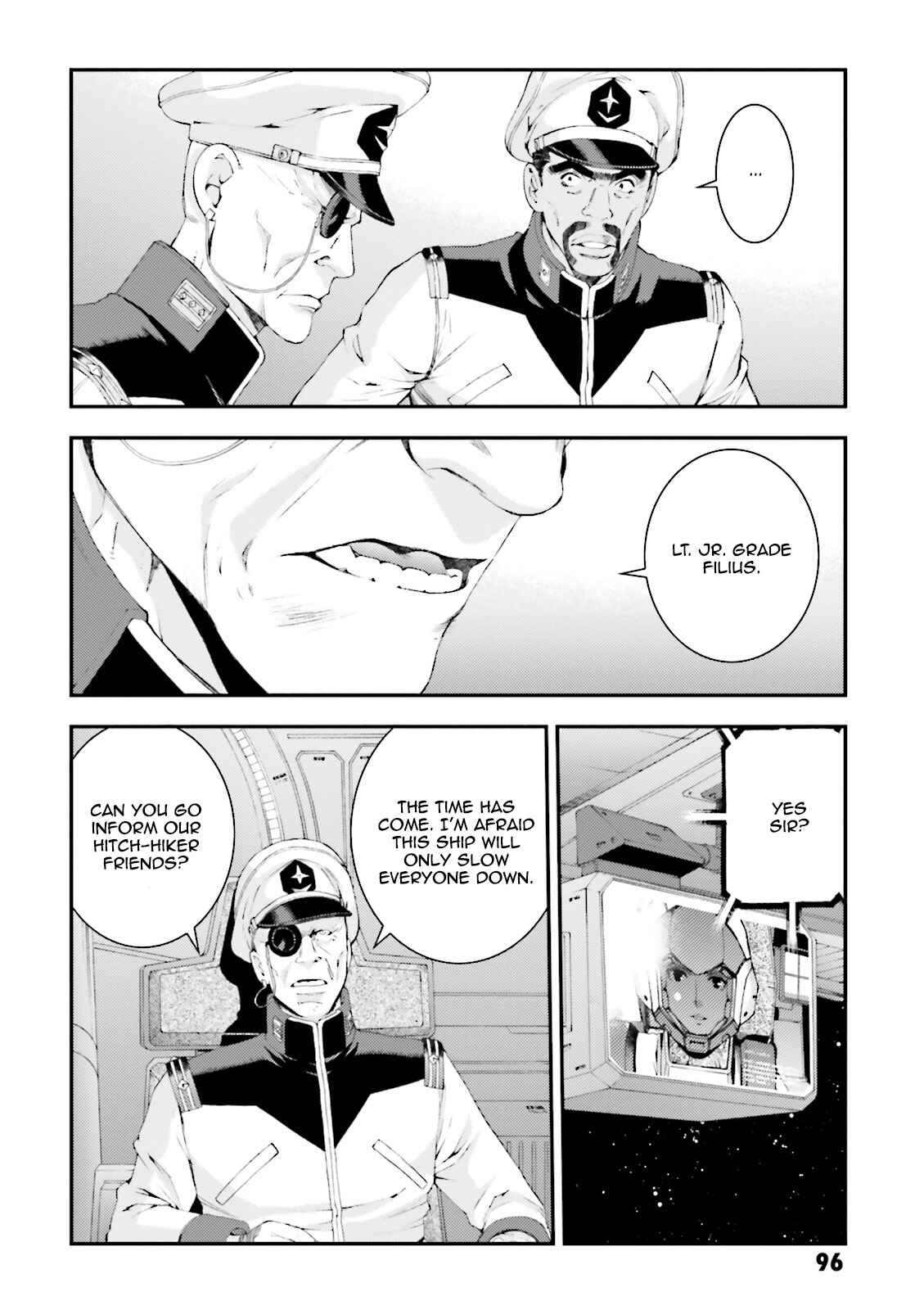 Page 20 Chapter 77 Mobile Suit Gundam MSV-R - Return of Johnny Ridden