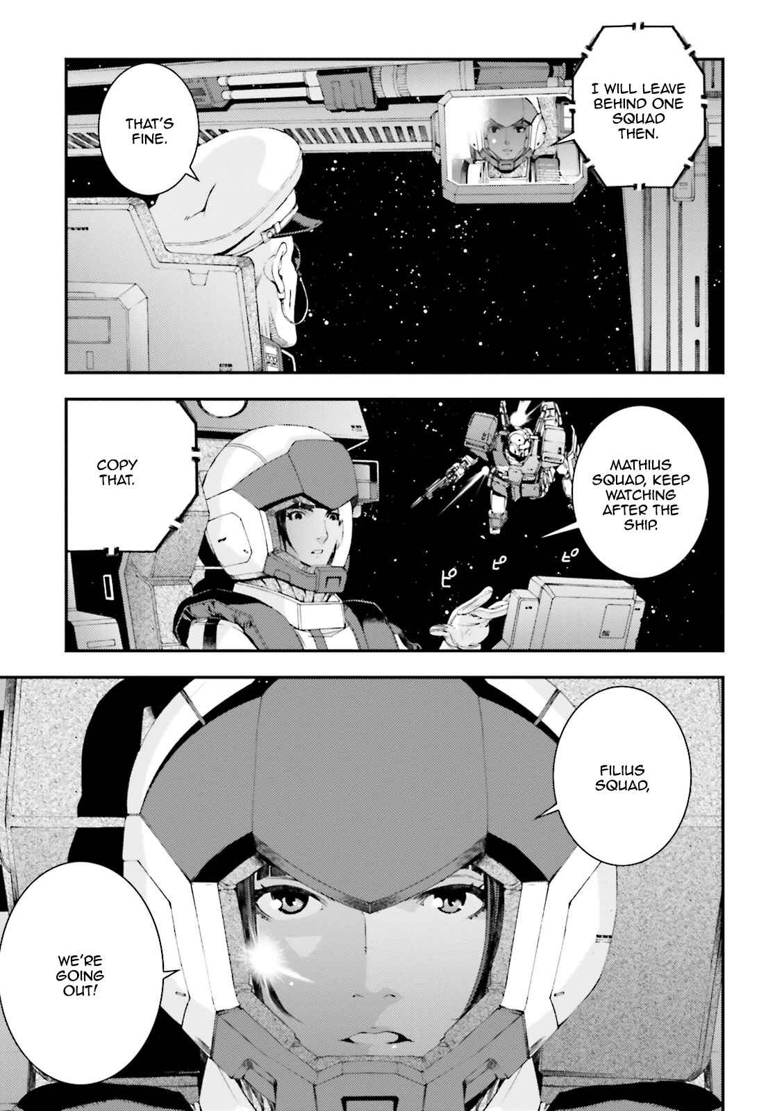 Page 21 Chapter 77 Mobile Suit Gundam MSV-R - Return of Johnny Ridden