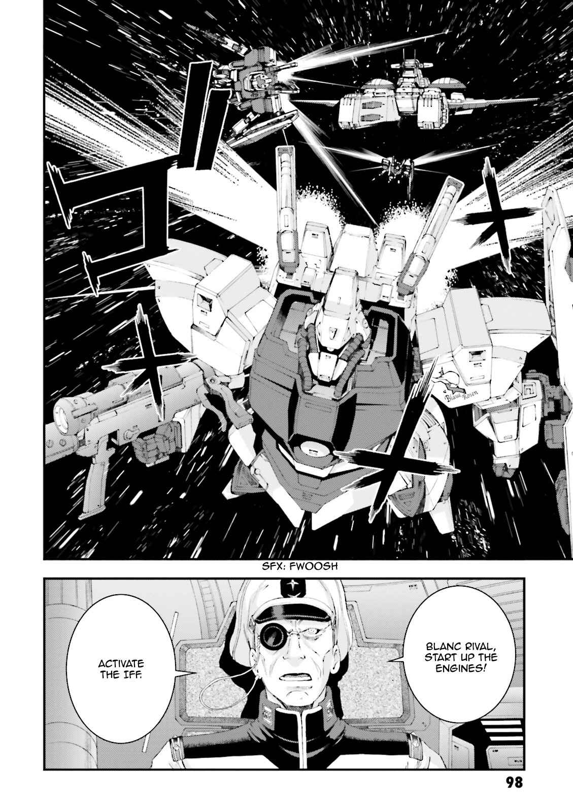 Page 22 Chapter 77 Mobile Suit Gundam MSV-R - Return of Johnny Ridden
