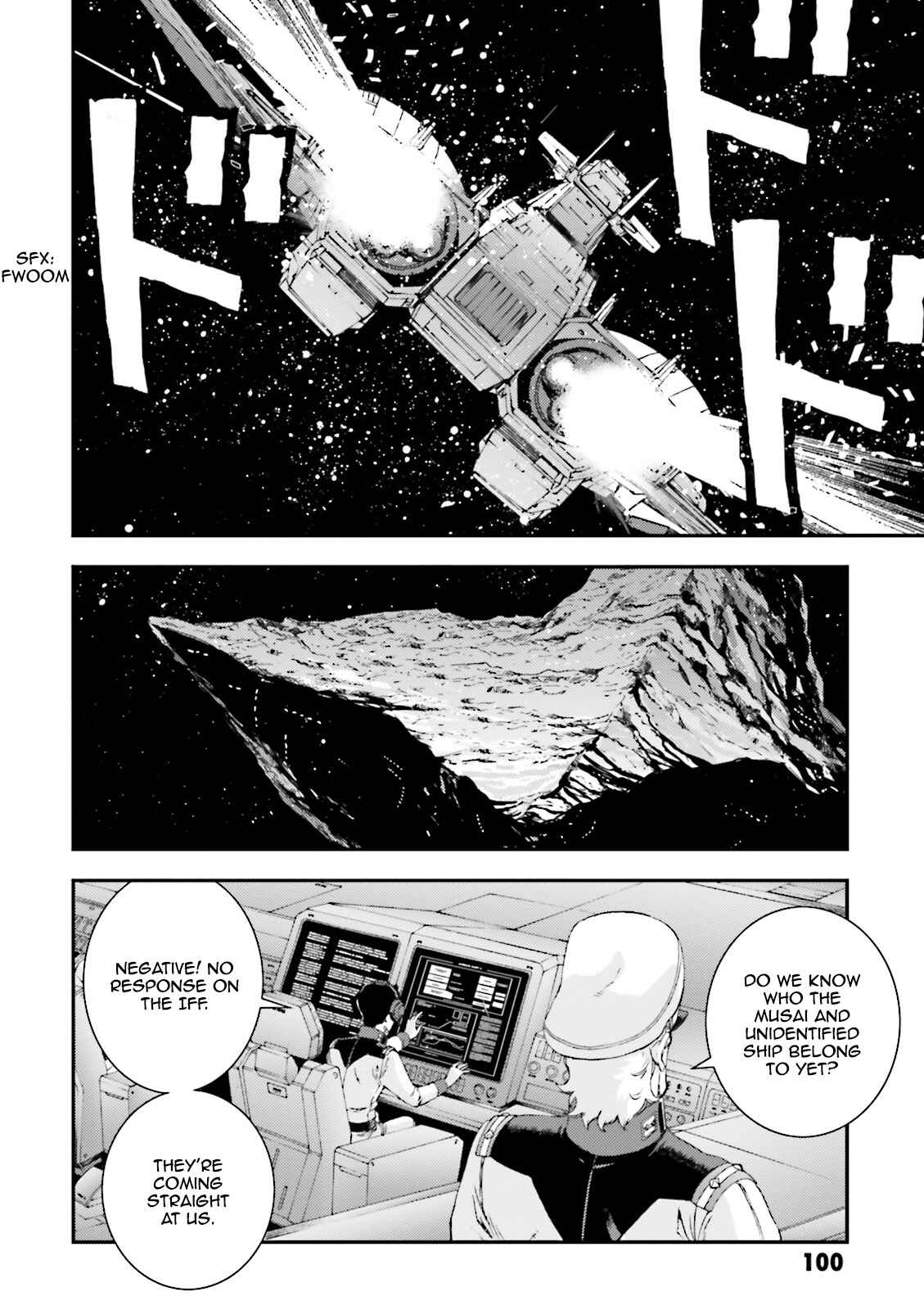Page 24 Chapter 77 Mobile Suit Gundam MSV-R - Return of Johnny Ridden