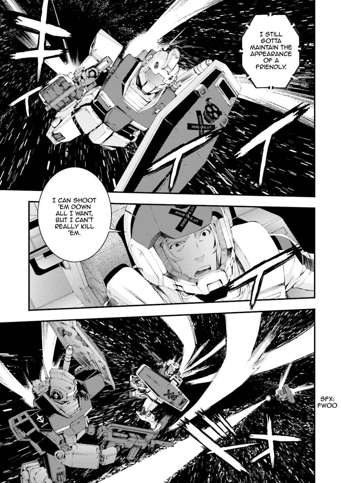 Page 3 Chapter 77 Mobile Suit Gundam MSV-R - Return of Johnny Ridden