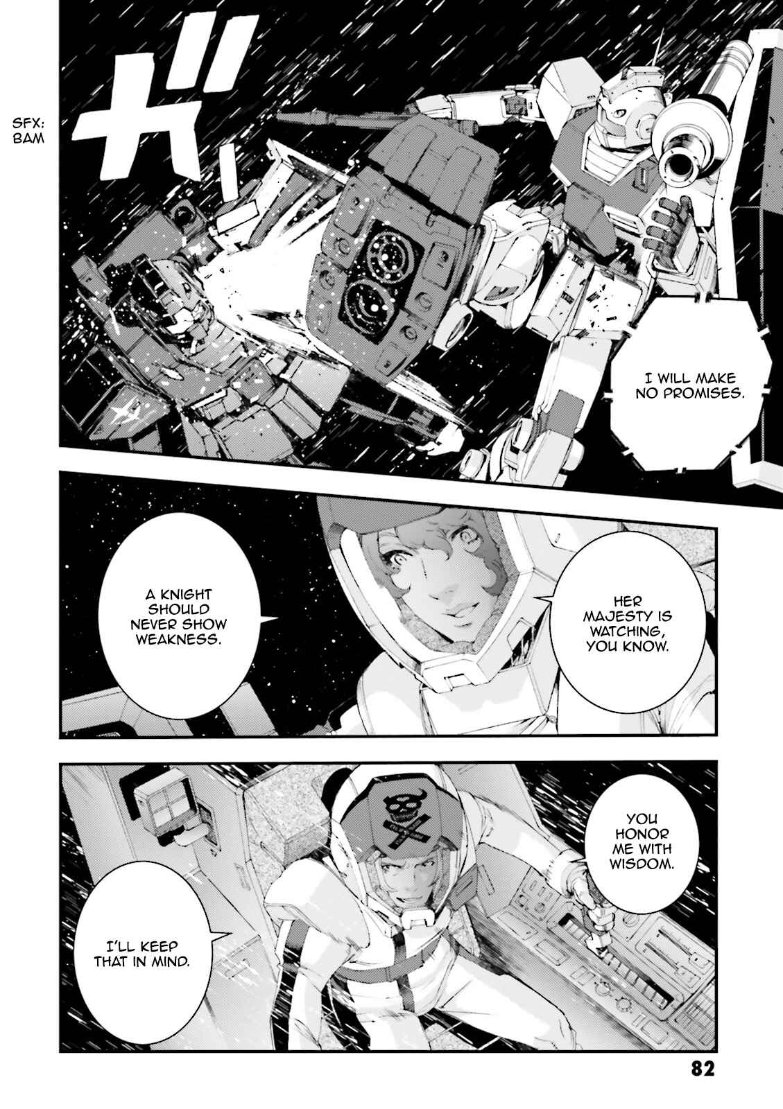 Page 6 Chapter 77 Mobile Suit Gundam MSV-R - Return of Johnny Ridden