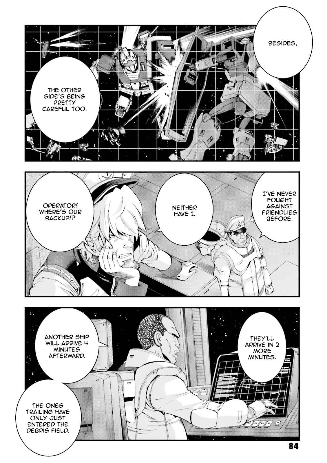 Page 8 Chapter 77 Mobile Suit Gundam MSV-R - Return of Johnny Ridden