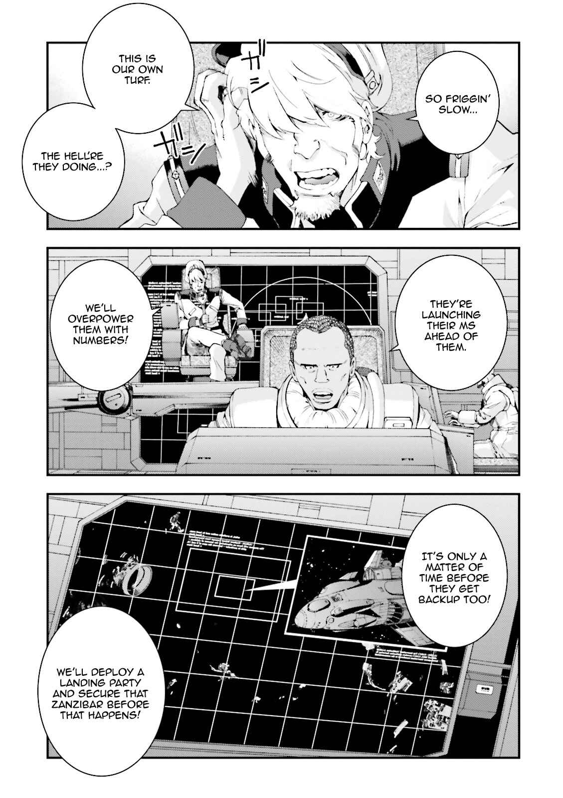 Page 9 Chapter 77 Mobile Suit Gundam MSV-R - Return of Johnny Ridden