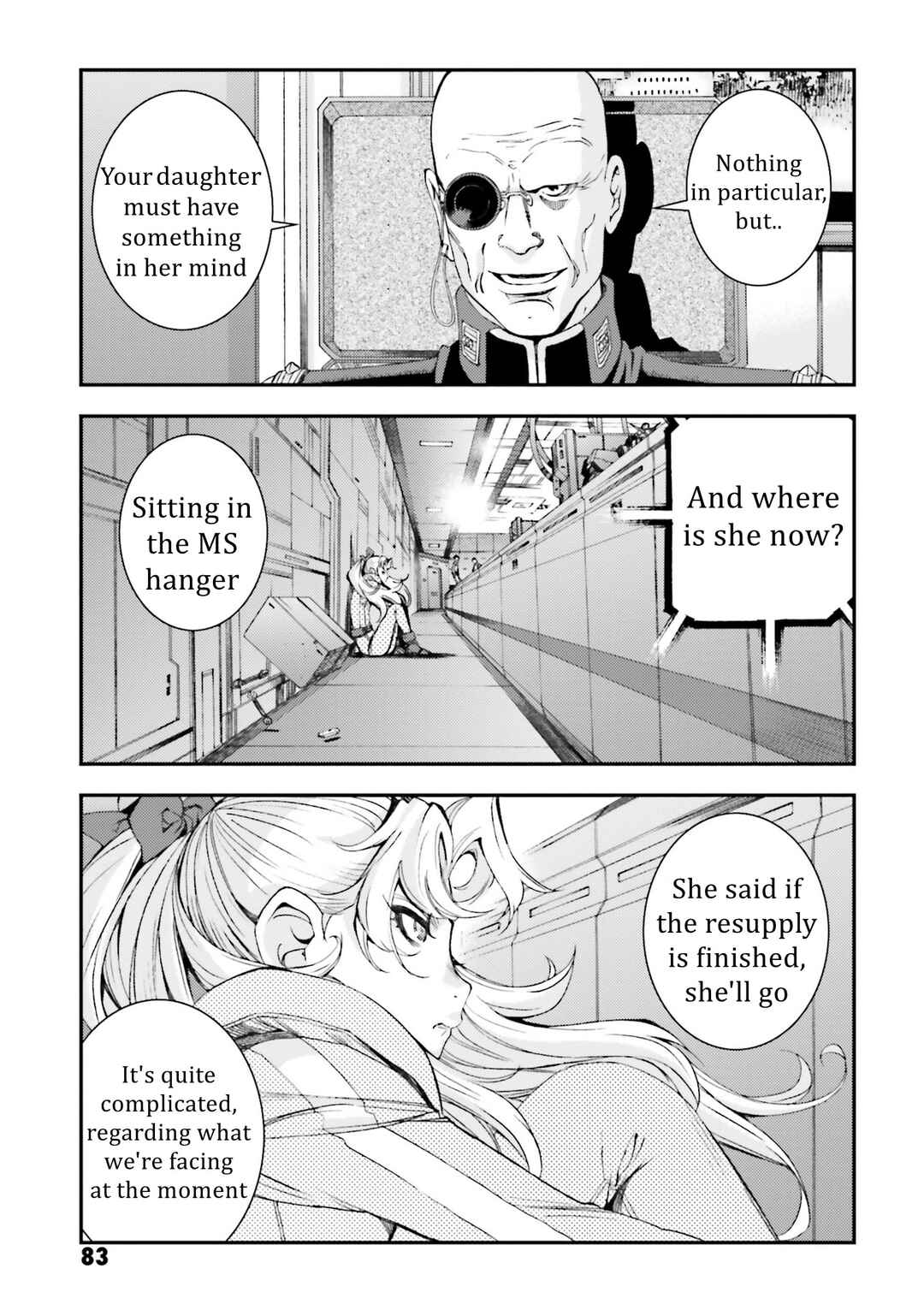 Page 13 Chapter 88 Mobile Suit Gundam MSV-R - Return of Johnny Ridden