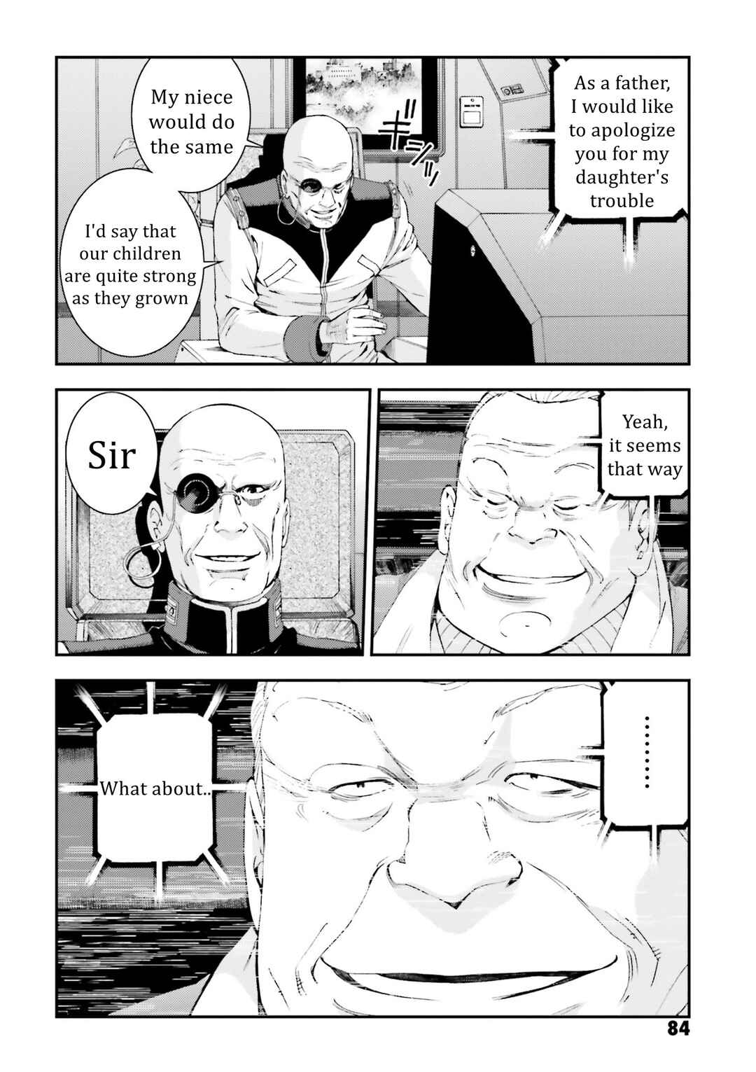 Page 14 Chapter 88 Mobile Suit Gundam MSV-R - Return of Johnny Ridden