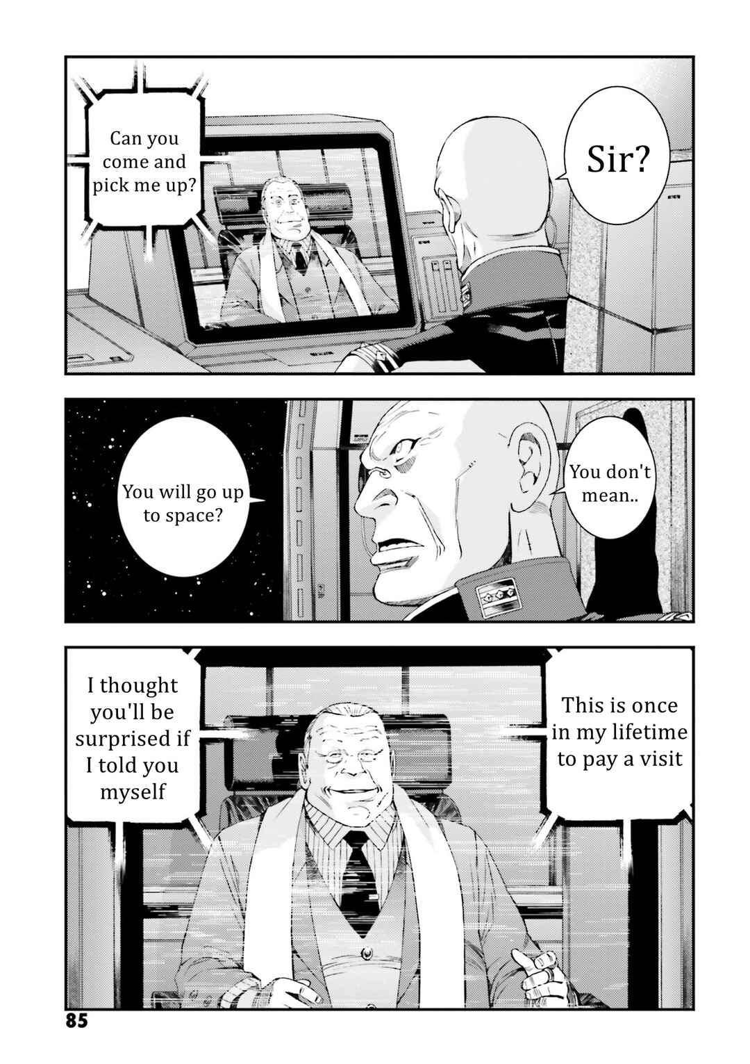 Page 15 Chapter 88 Mobile Suit Gundam MSV-R - Return of Johnny Ridden
