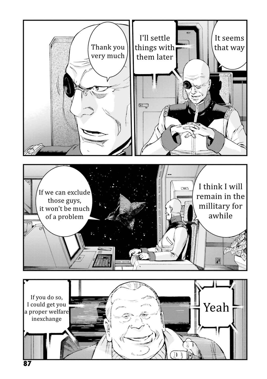 Page 17 Chapter 88 Mobile Suit Gundam MSV-R - Return of Johnny Ridden