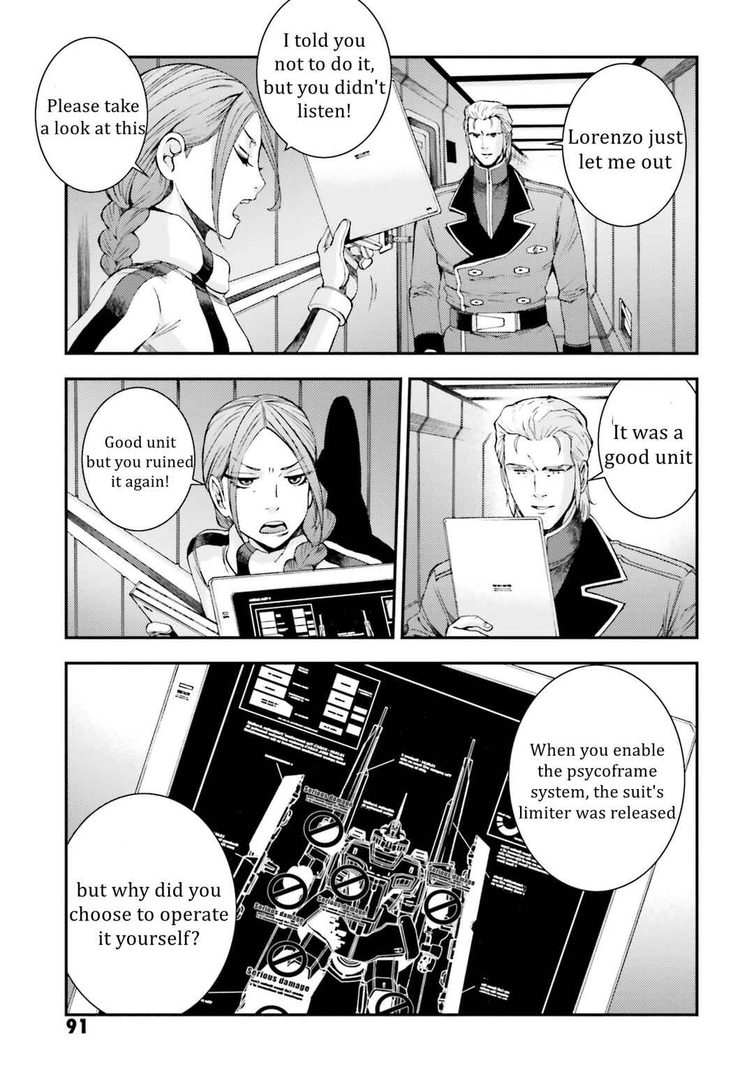 Page 21 Chapter 88 Mobile Suit Gundam MSV-R - Return of Johnny Ridden