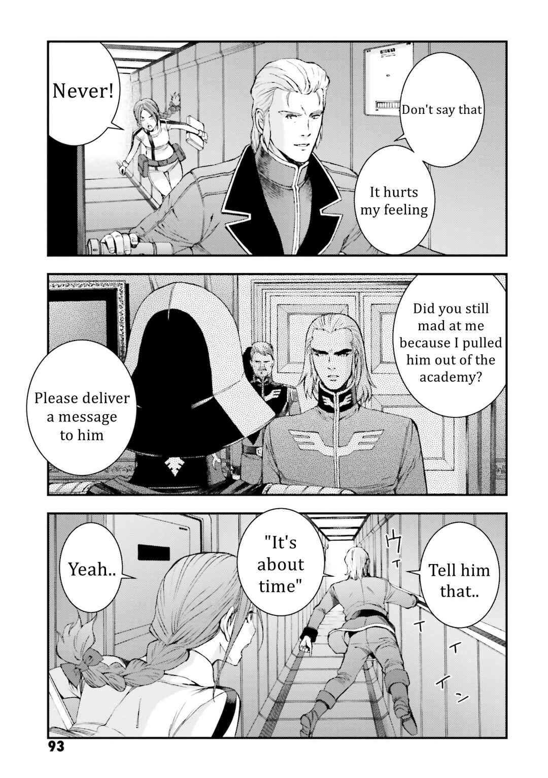 Page 23 Chapter 88 Mobile Suit Gundam MSV-R - Return of Johnny Ridden
