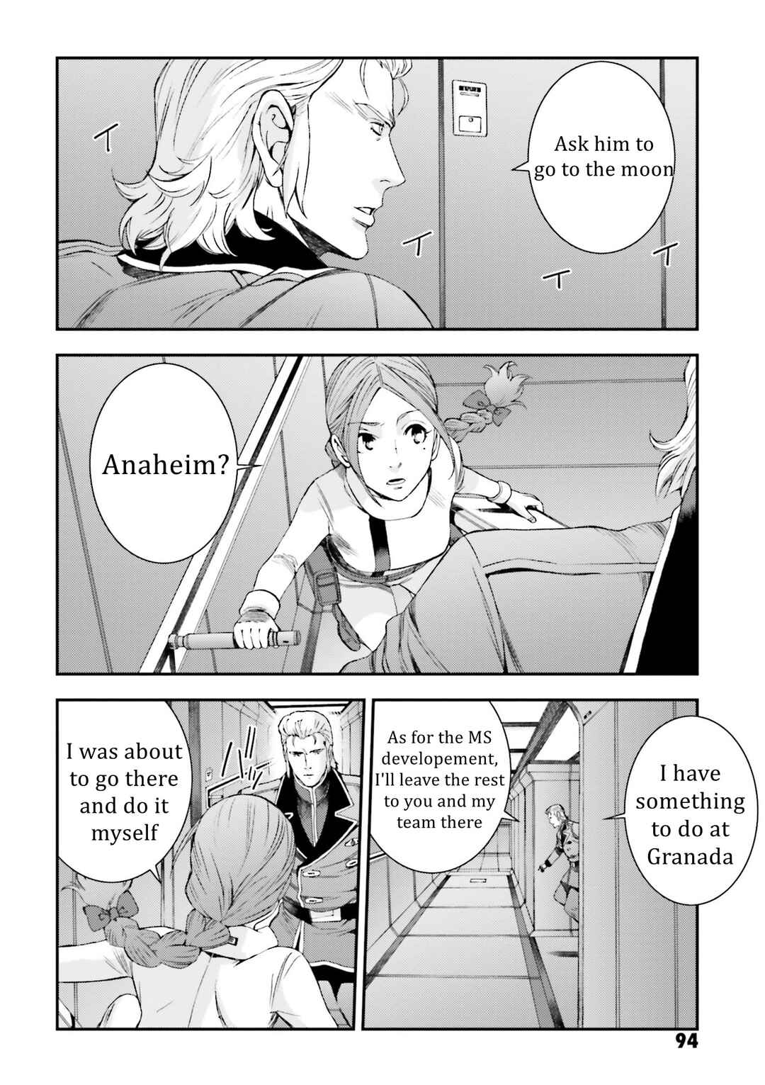 Page 24 Chapter 88 Mobile Suit Gundam MSV-R - Return of Johnny Ridden