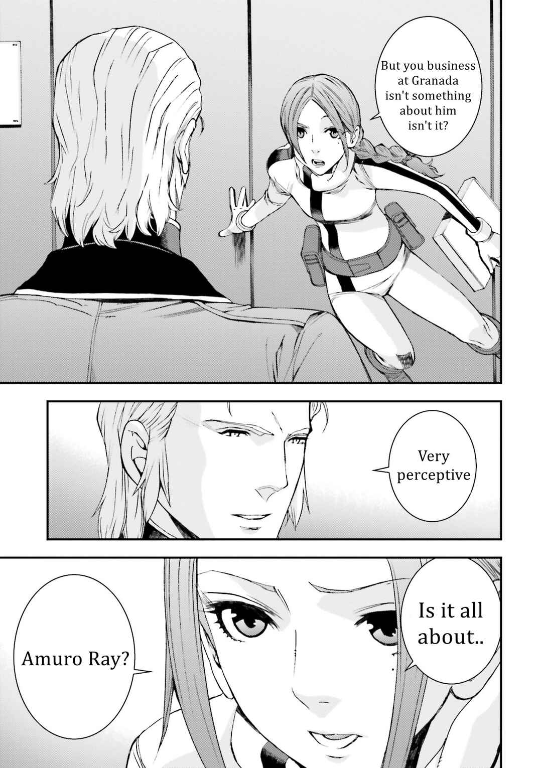 Page 25 Chapter 88 Mobile Suit Gundam MSV-R - Return of Johnny Ridden
