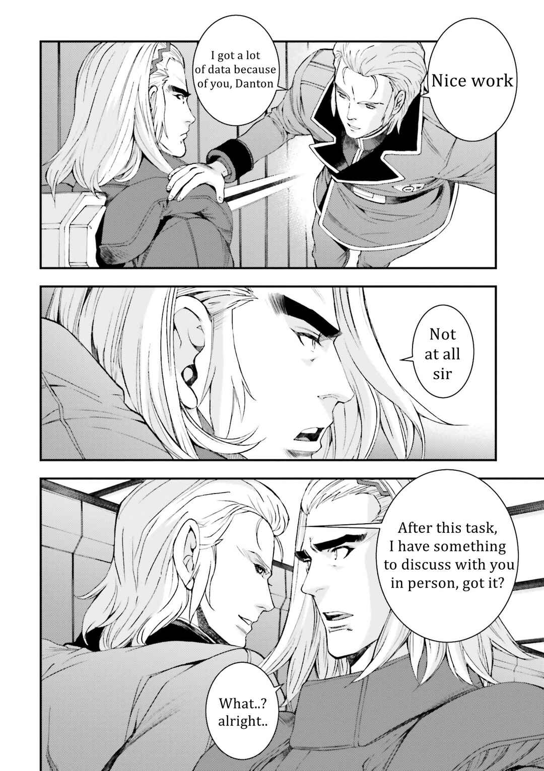 Page 28 Chapter 88 Mobile Suit Gundam MSV-R - Return of Johnny Ridden