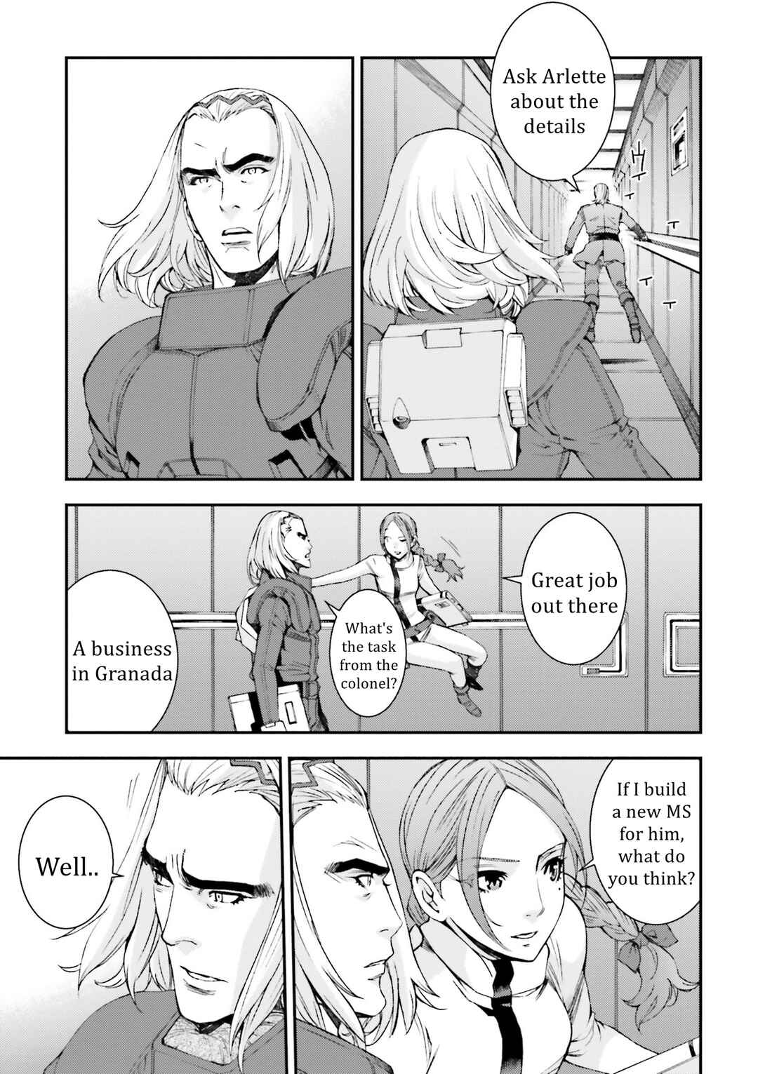 Page 29 Chapter 88 Mobile Suit Gundam MSV-R - Return of Johnny Ridden
