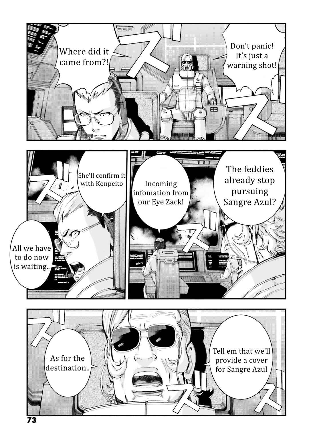 Page 3 Chapter 88 Mobile Suit Gundam MSV-R - Return of Johnny Ridden