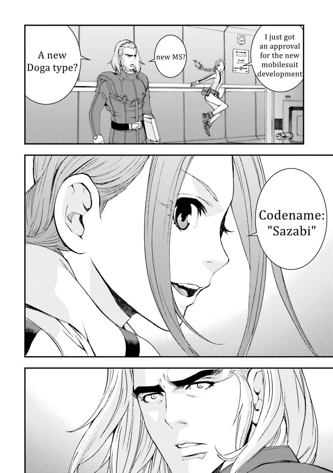 Page 30 Chapter 88 Mobile Suit Gundam MSV-R - Return of Johnny Ridden