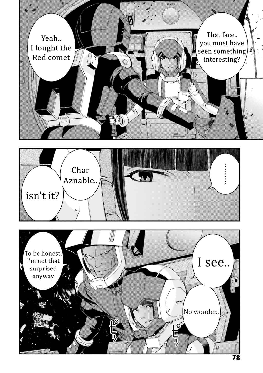 Page 8 Chapter 88 Mobile Suit Gundam MSV-R - Return of Johnny Ridden