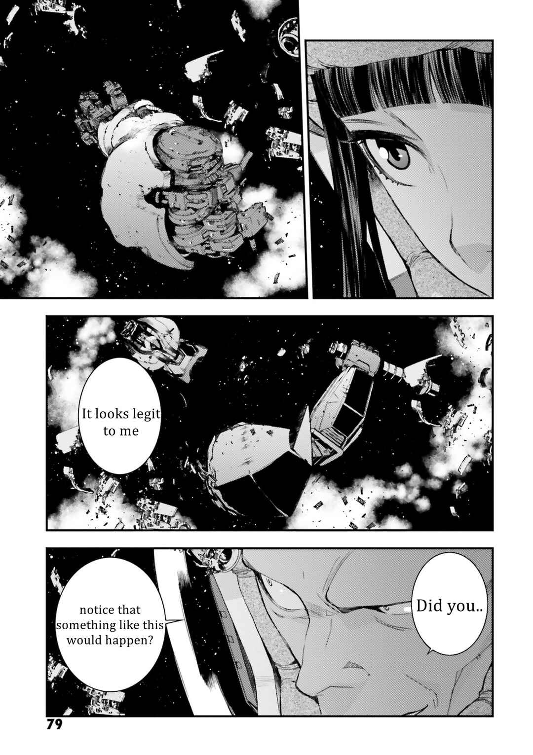 Page 9 Chapter 88 Mobile Suit Gundam MSV-R - Return of Johnny Ridden