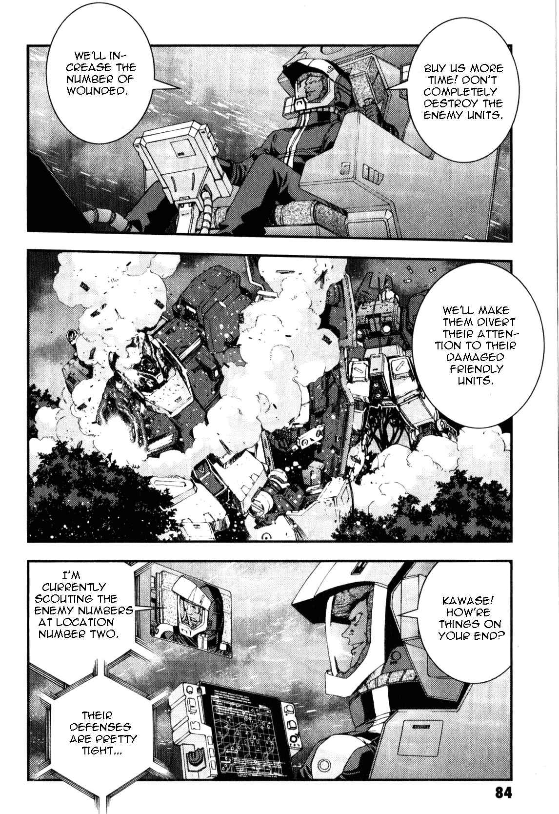 Page 16 Chapter 42 Mobile Suit Gundam MSV-R - Return of Johnny Ridden