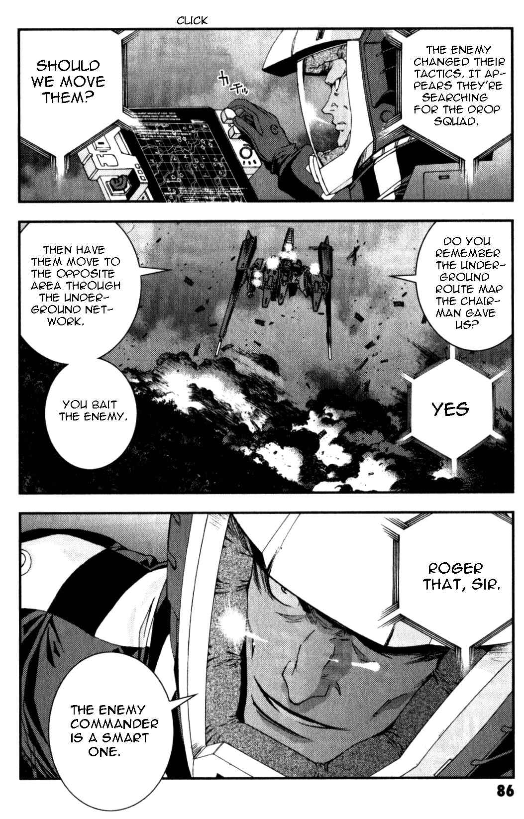 Page 18 Chapter 42 Mobile Suit Gundam MSV-R - Return of Johnny Ridden