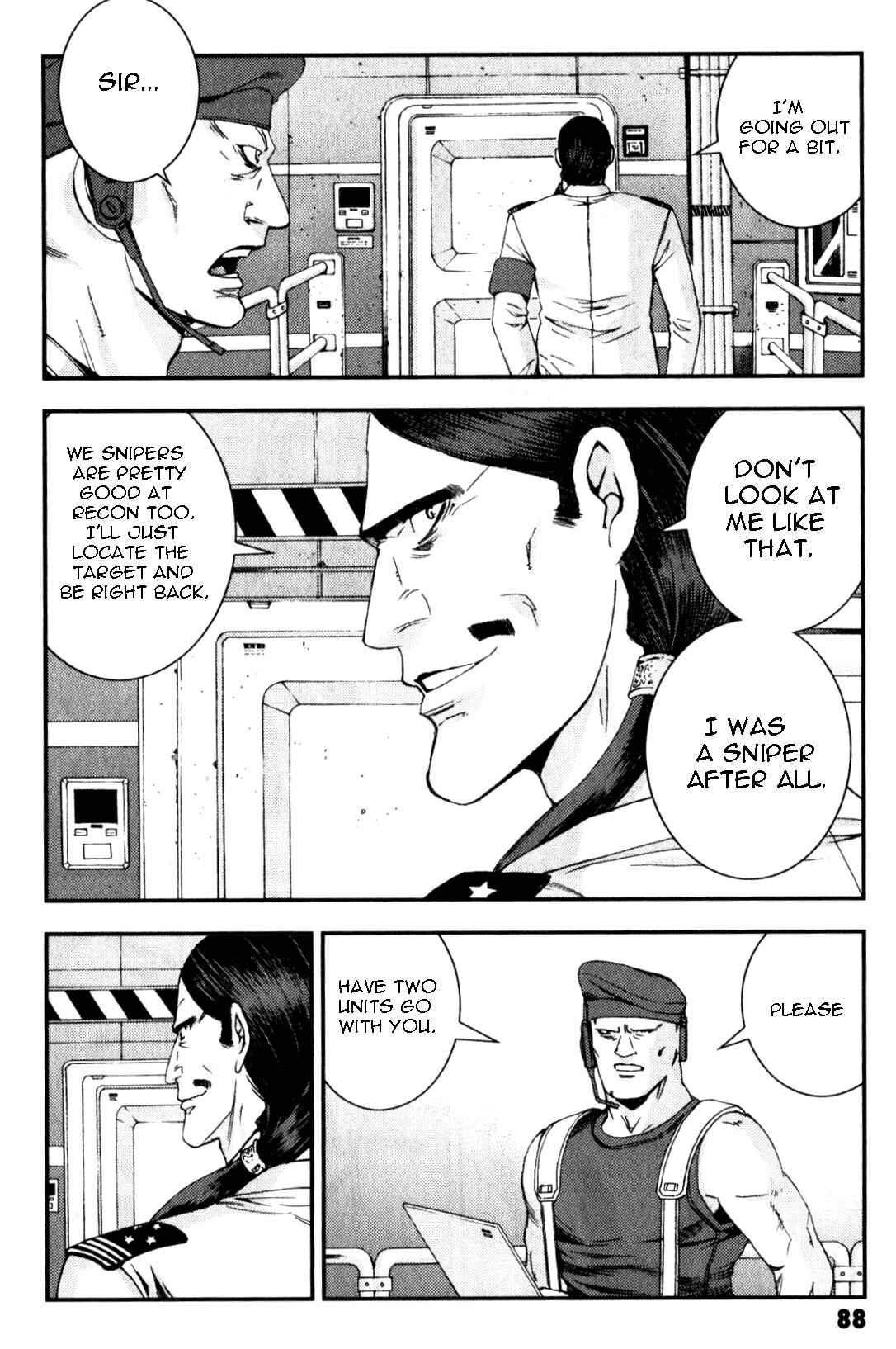 Page 20 Chapter 42 Mobile Suit Gundam MSV-R - Return of Johnny Ridden