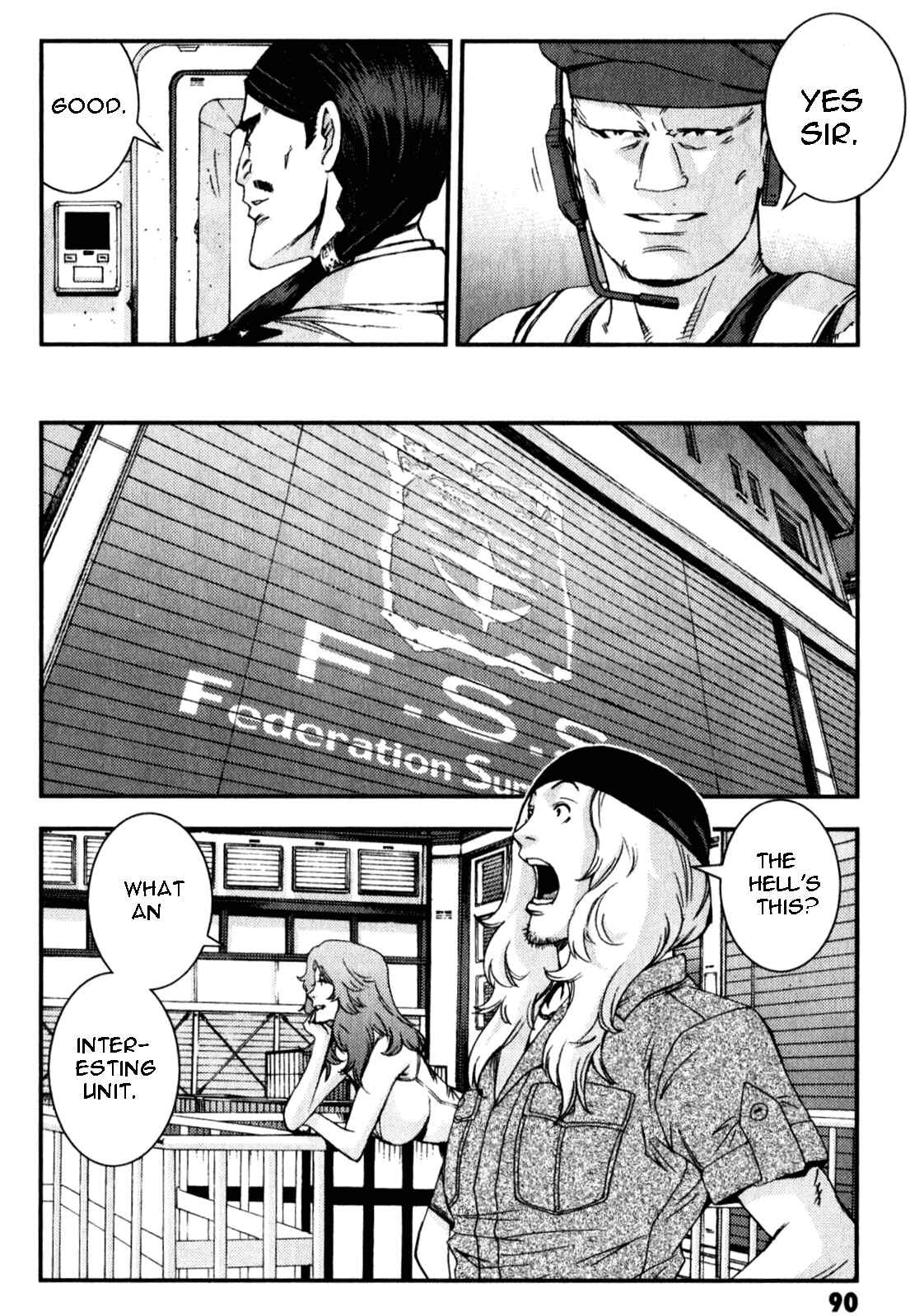 Page 22 Chapter 42 Mobile Suit Gundam MSV-R - Return of Johnny Ridden