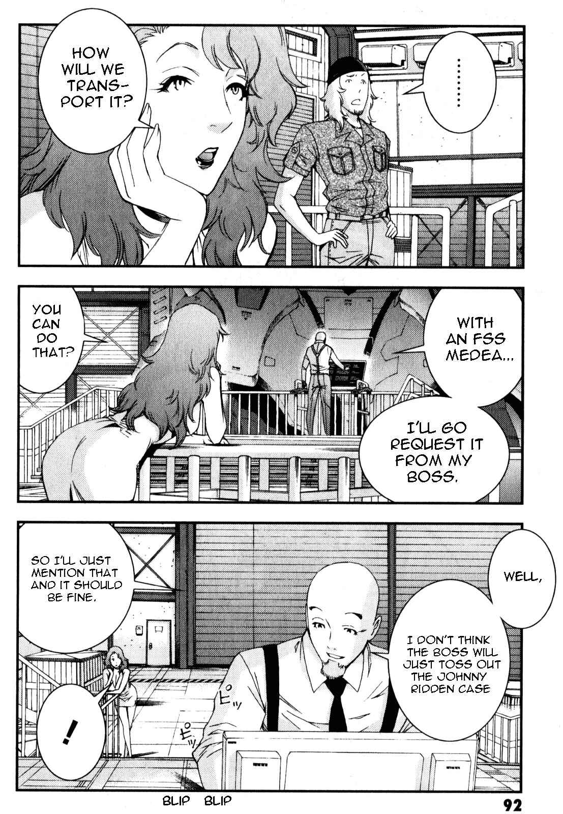 Page 24 Chapter 42 Mobile Suit Gundam MSV-R - Return of Johnny Ridden