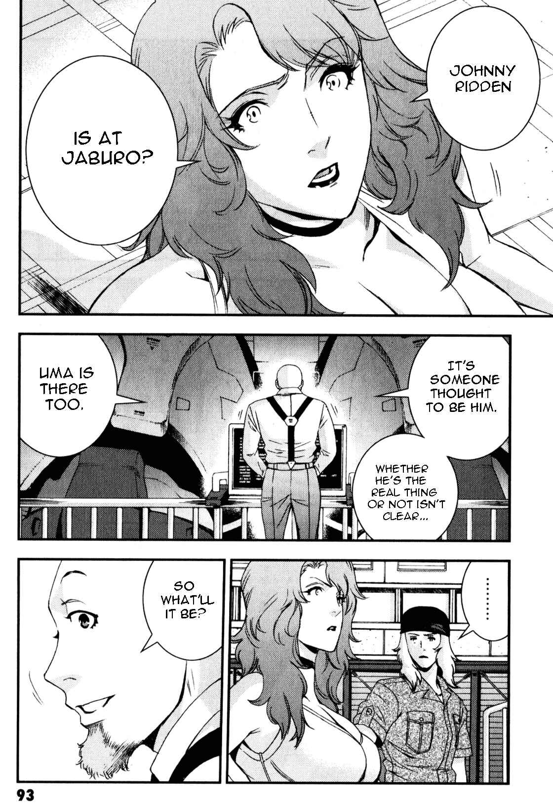 Page 25 Chapter 42 Mobile Suit Gundam MSV-R - Return of Johnny Ridden