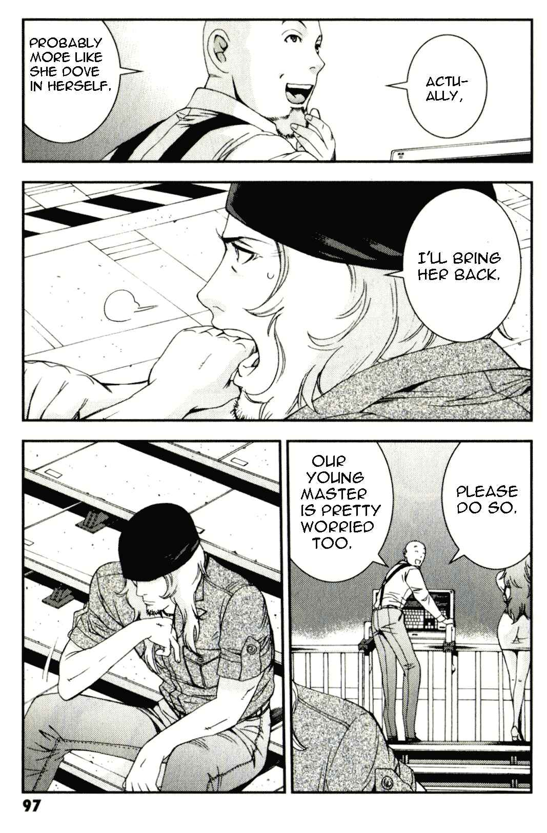 Page 29 Chapter 42 Mobile Suit Gundam MSV-R - Return of Johnny Ridden