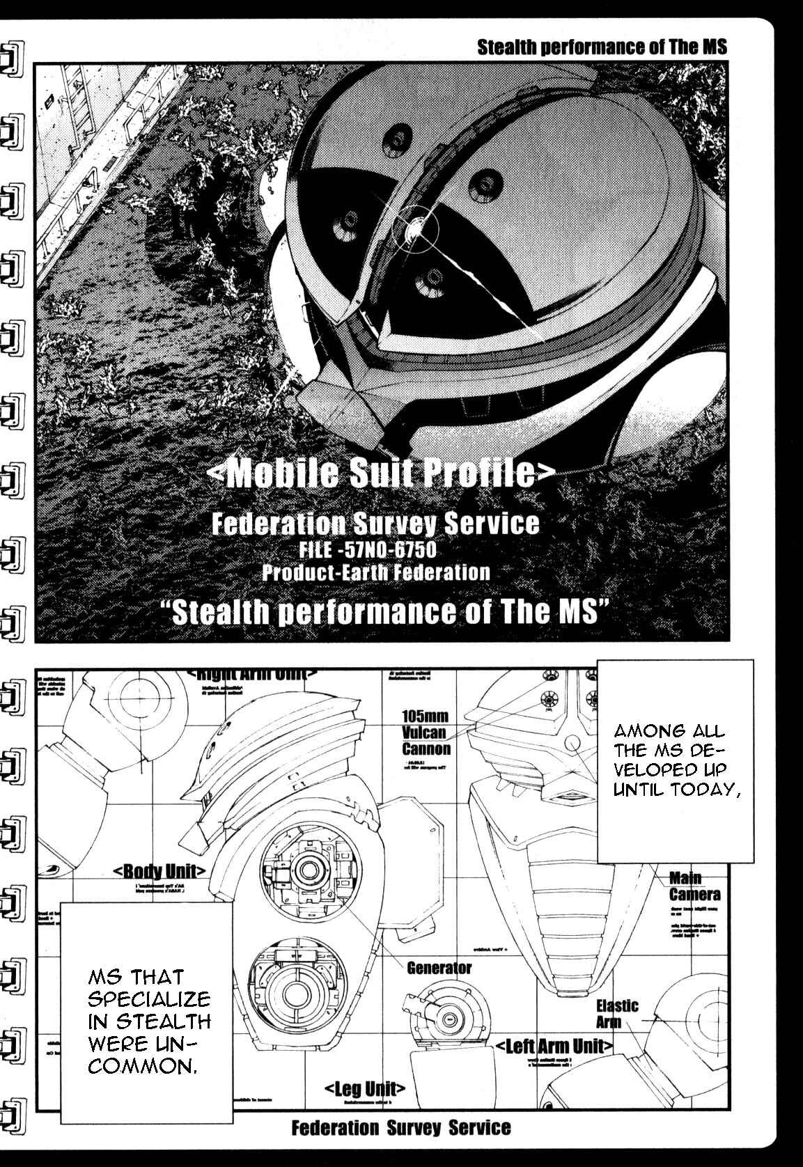 Page 4 Chapter 42 Mobile Suit Gundam MSV-R - Return of Johnny Ridden
