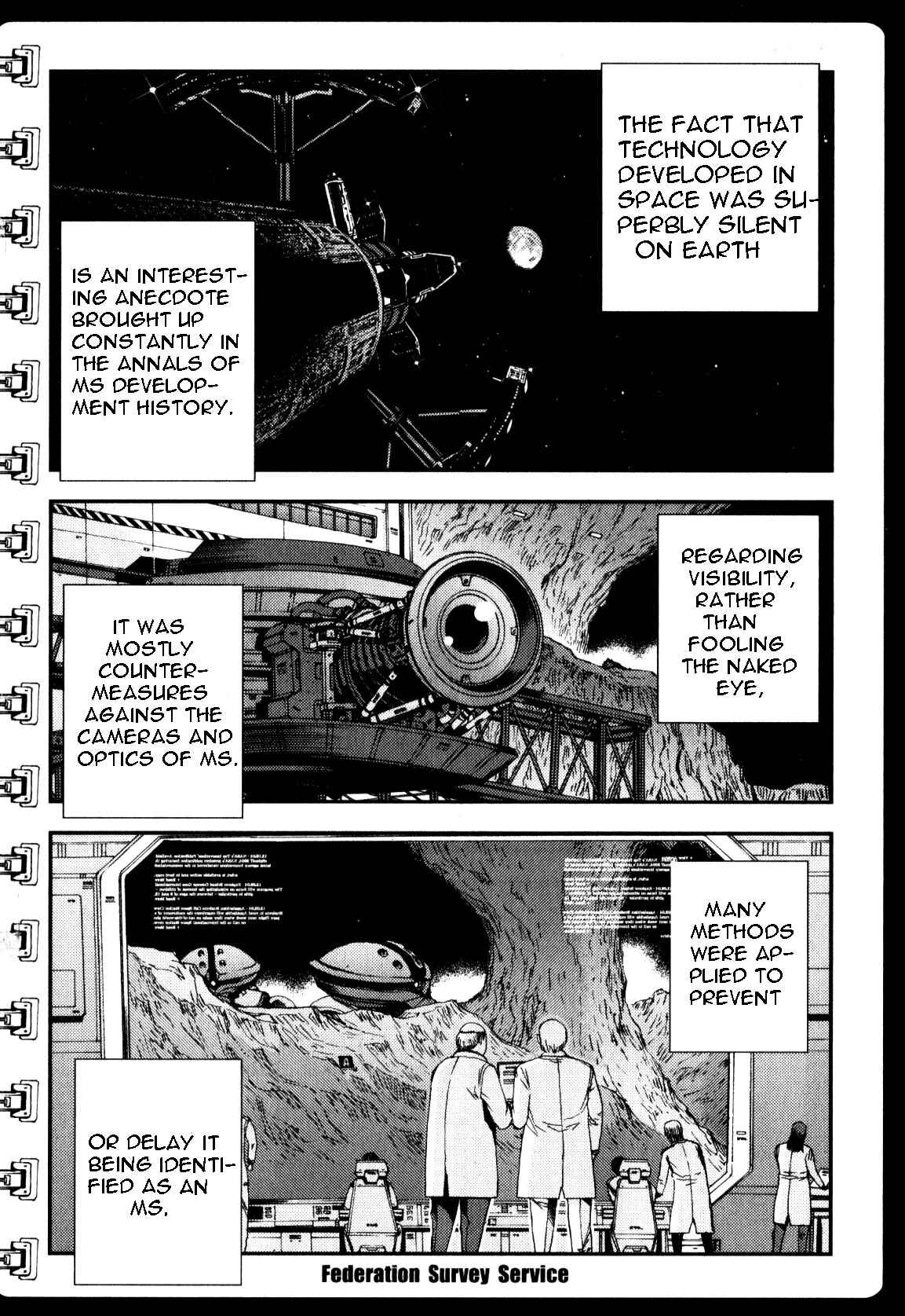 Page 8 Chapter 42 Mobile Suit Gundam MSV-R - Return of Johnny Ridden