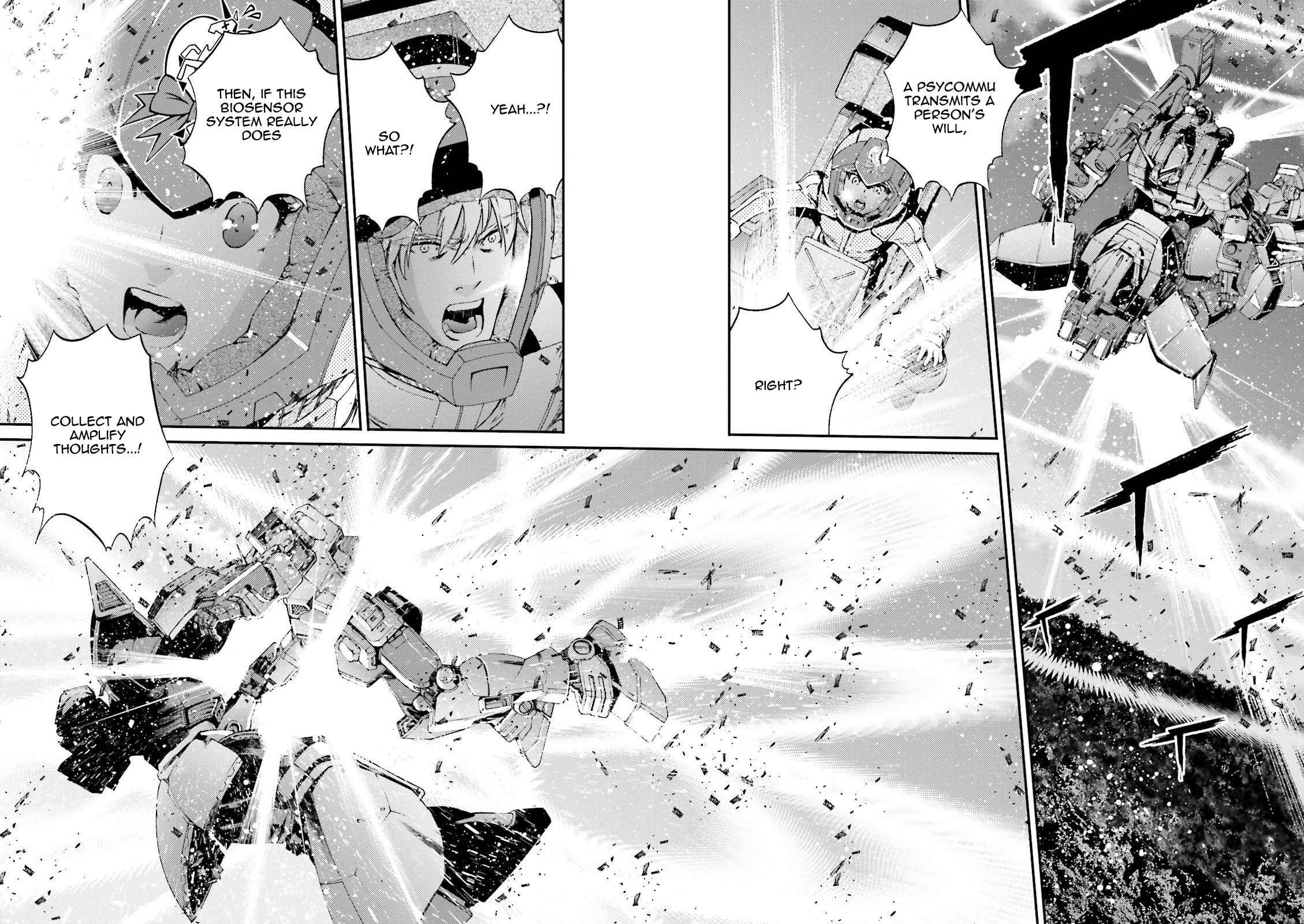 Page 12 Chapter 50 Mobile Suit Gundam MSV-R - Return of Johnny Ridden