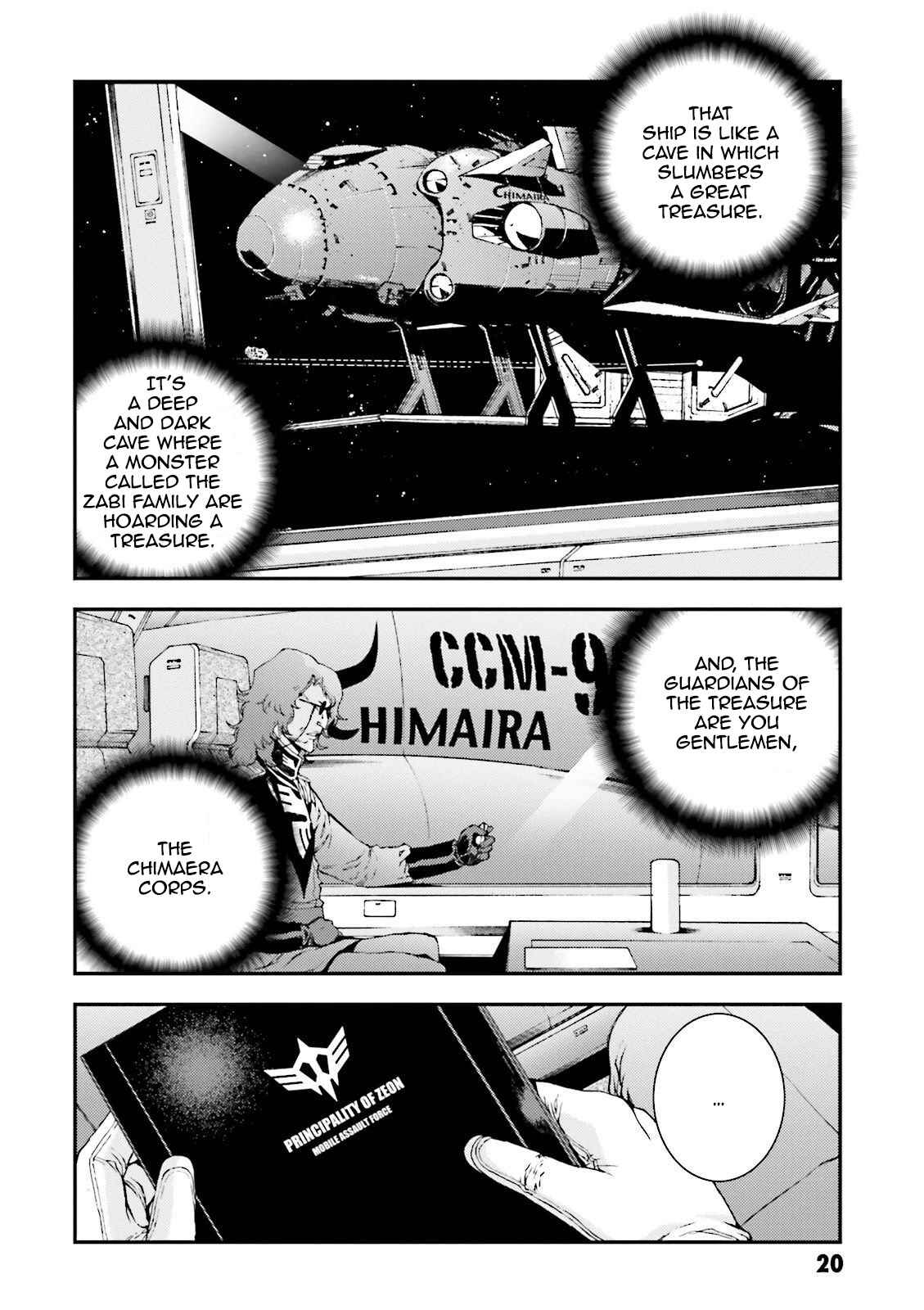 Page 19 Chapter 50 Mobile Suit Gundam MSV-R - Return of Johnny Ridden