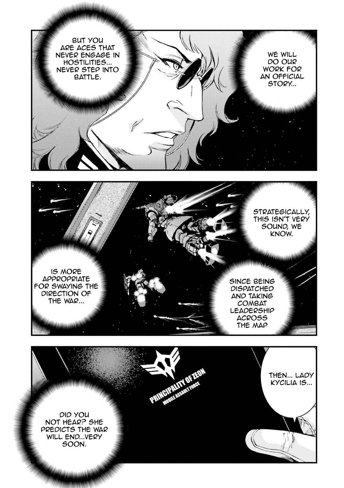 Page 20 Chapter 50 Mobile Suit Gundam MSV-R - Return of Johnny Ridden