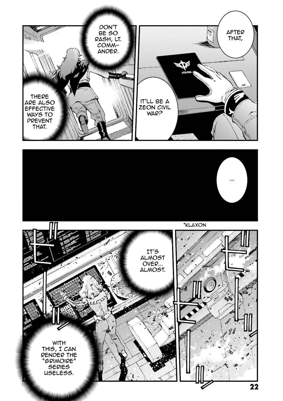 Page 21 Chapter 50 Mobile Suit Gundam MSV-R - Return of Johnny Ridden