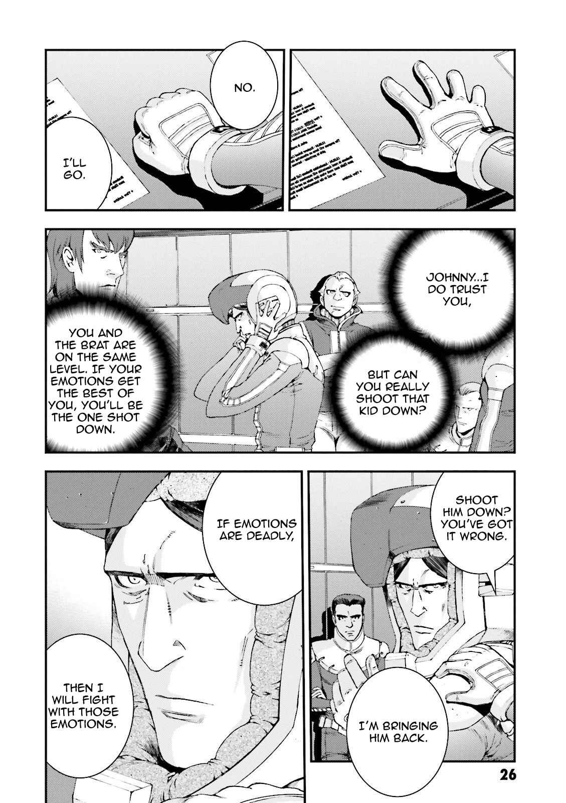 Page 25 Chapter 50 Mobile Suit Gundam MSV-R - Return of Johnny Ridden