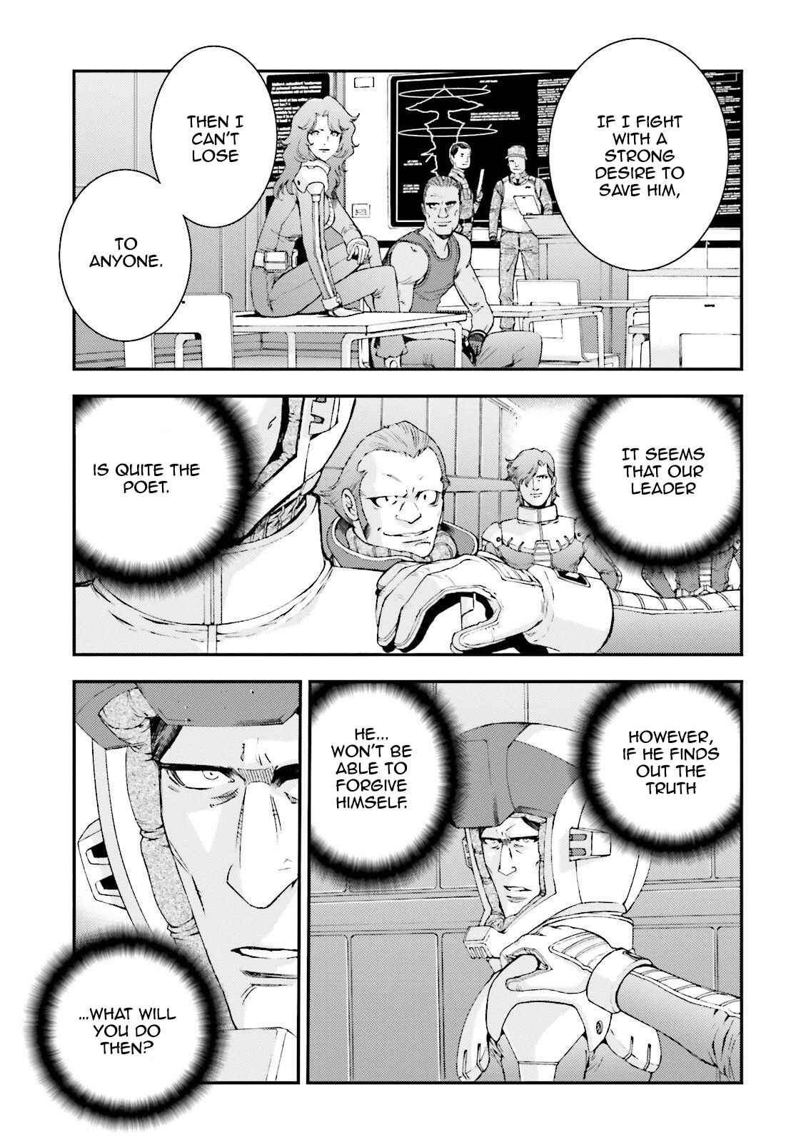Page 26 Chapter 50 Mobile Suit Gundam MSV-R - Return of Johnny Ridden