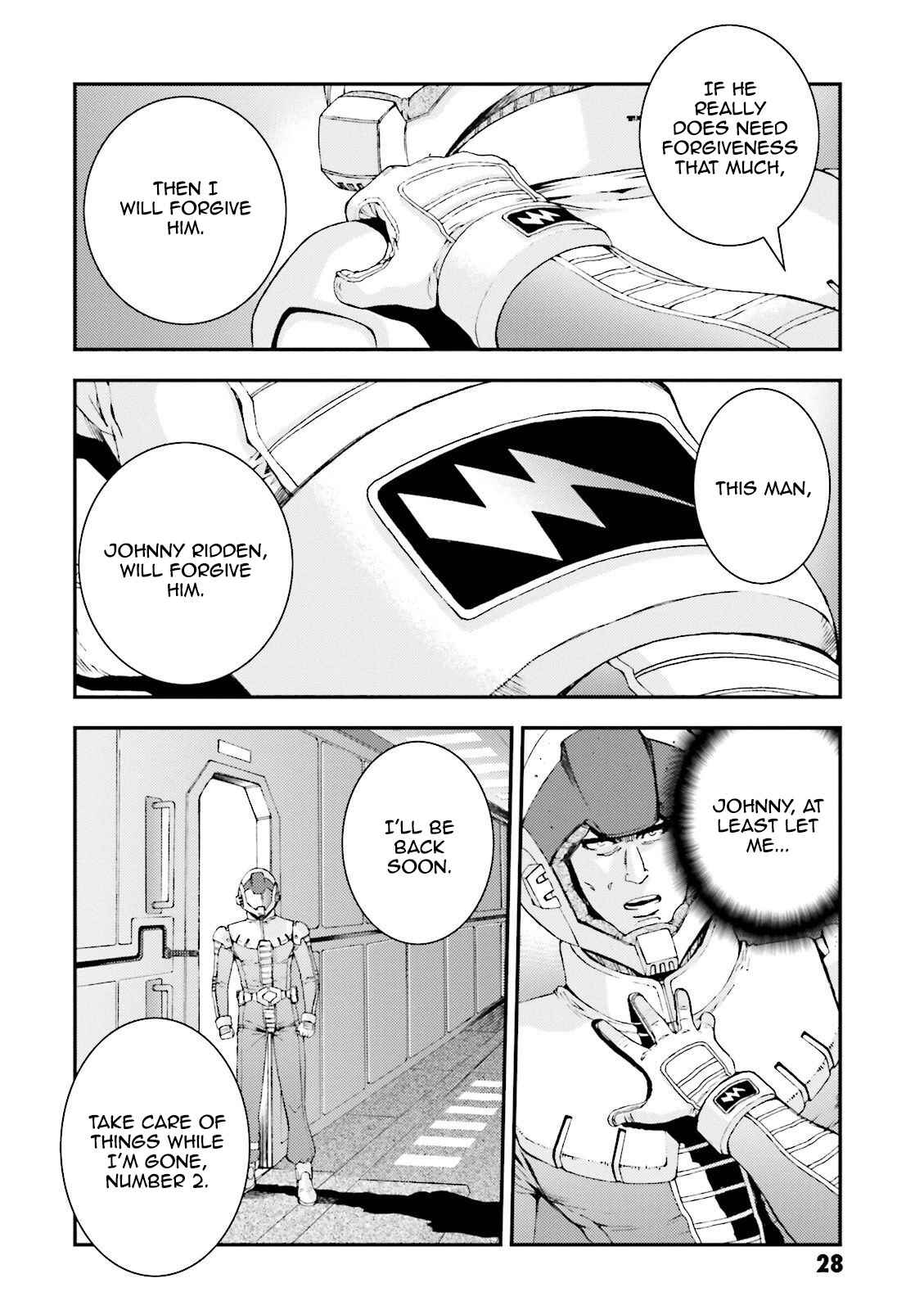 Page 27 Chapter 50 Mobile Suit Gundam MSV-R - Return of Johnny Ridden