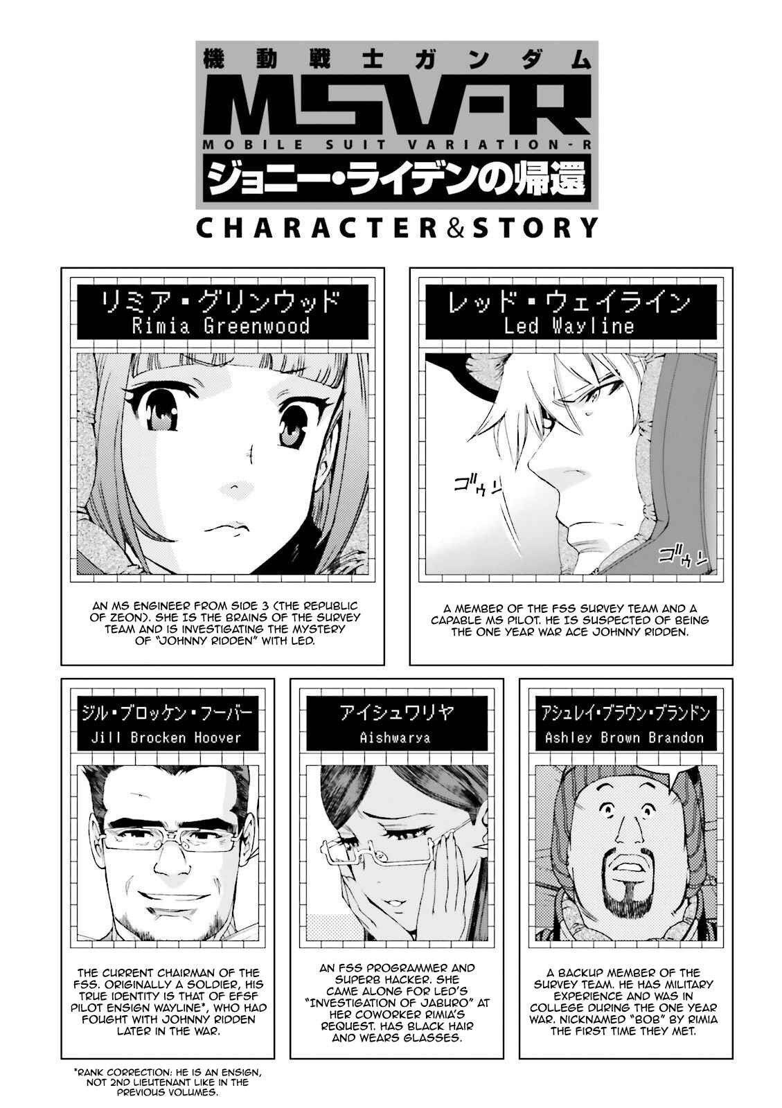 Page 6 Chapter 50 Mobile Suit Gundam MSV-R - Return of Johnny Ridden