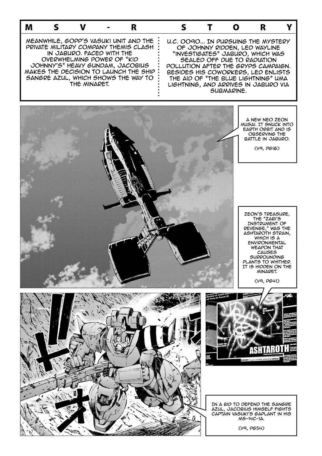 Page 9 Chapter 50 Mobile Suit Gundam MSV-R - Return of Johnny Ridden