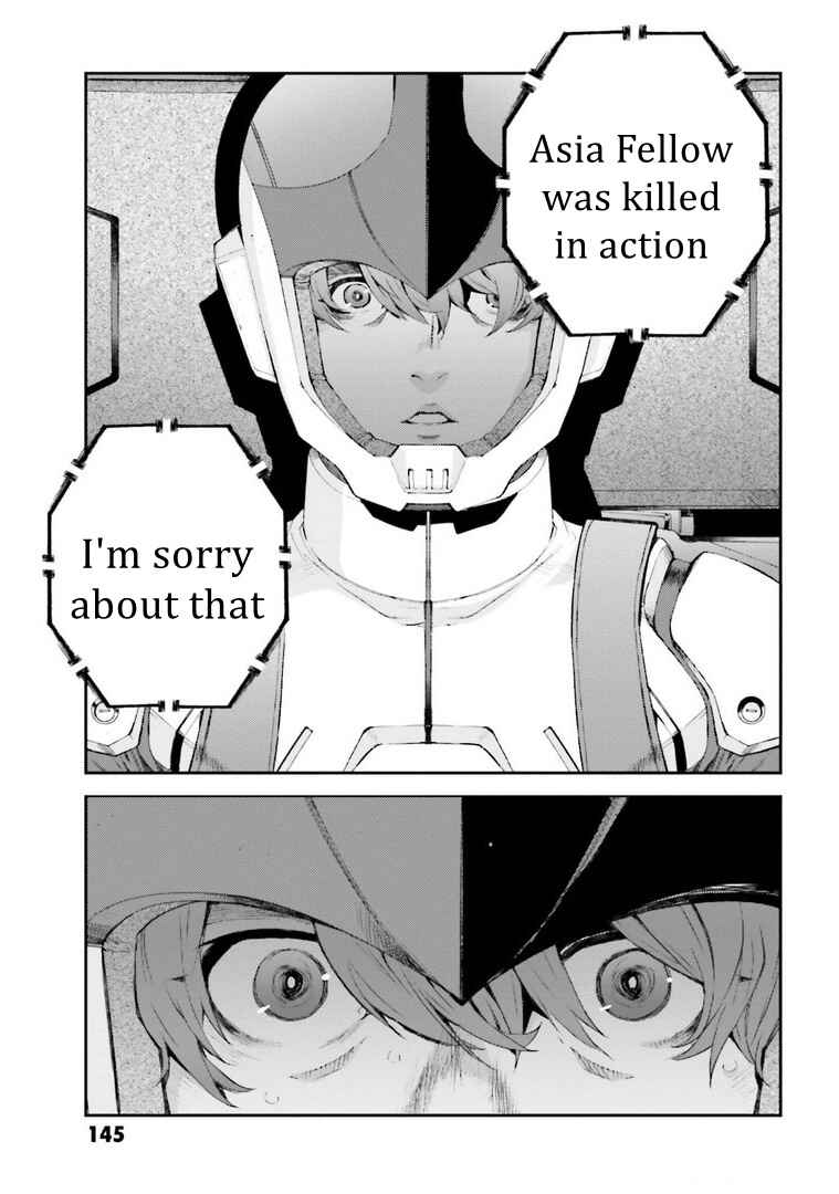 Page 13 Chapter 116 Mobile Suit Gundam MSV-R - Return of Johnny Ridden