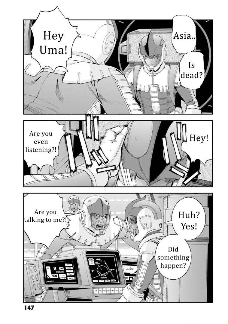 Page 15 Chapter 116 Mobile Suit Gundam MSV-R - Return of Johnny Ridden