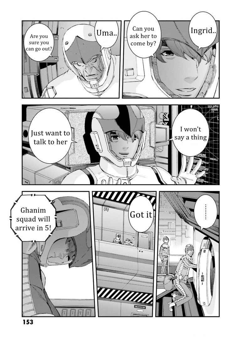 Page 21 Chapter 116 Mobile Suit Gundam MSV-R - Return of Johnny Ridden
