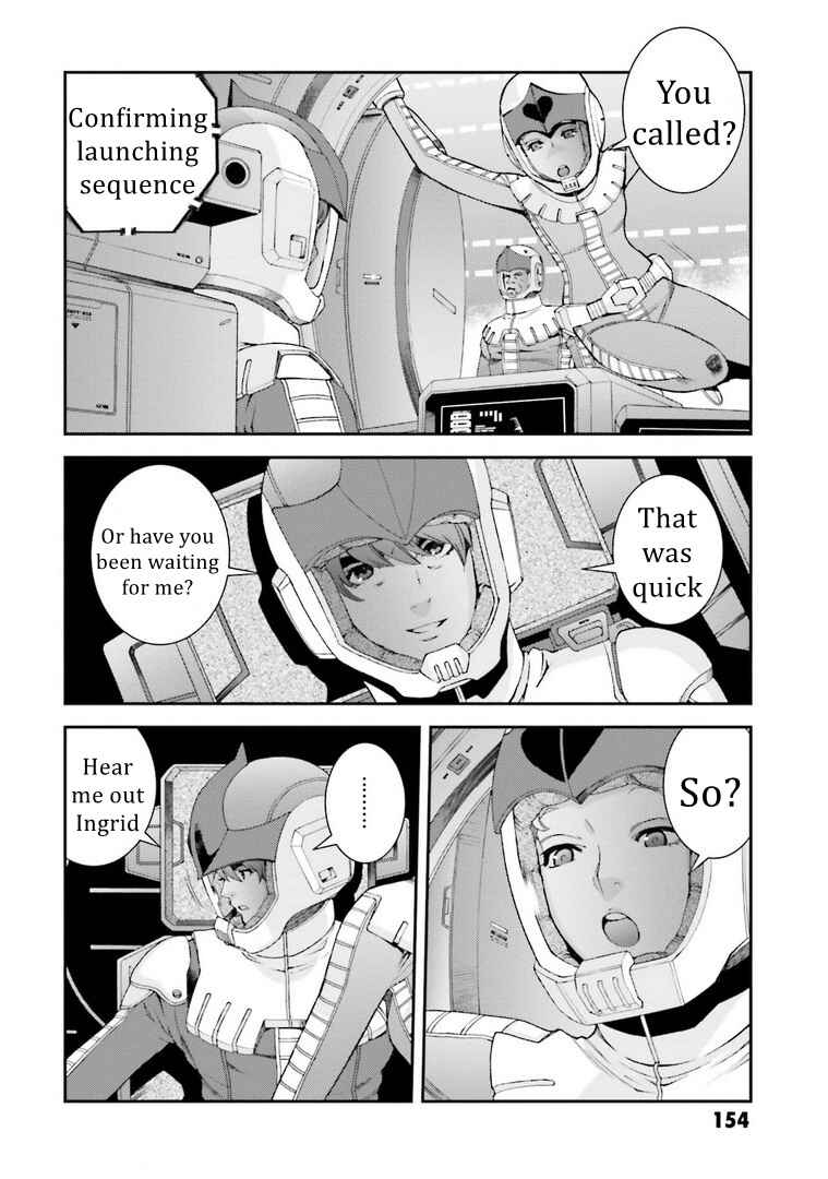 Page 22 Chapter 116 Mobile Suit Gundam MSV-R - Return of Johnny Ridden