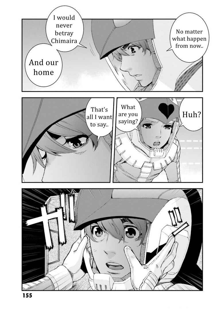 Page 23 Chapter 116 Mobile Suit Gundam MSV-R - Return of Johnny Ridden