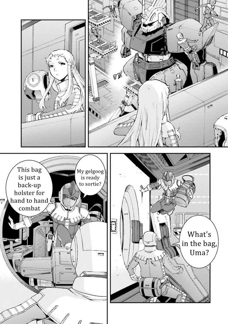 Page 3 Chapter 116 Mobile Suit Gundam MSV-R - Return of Johnny Ridden