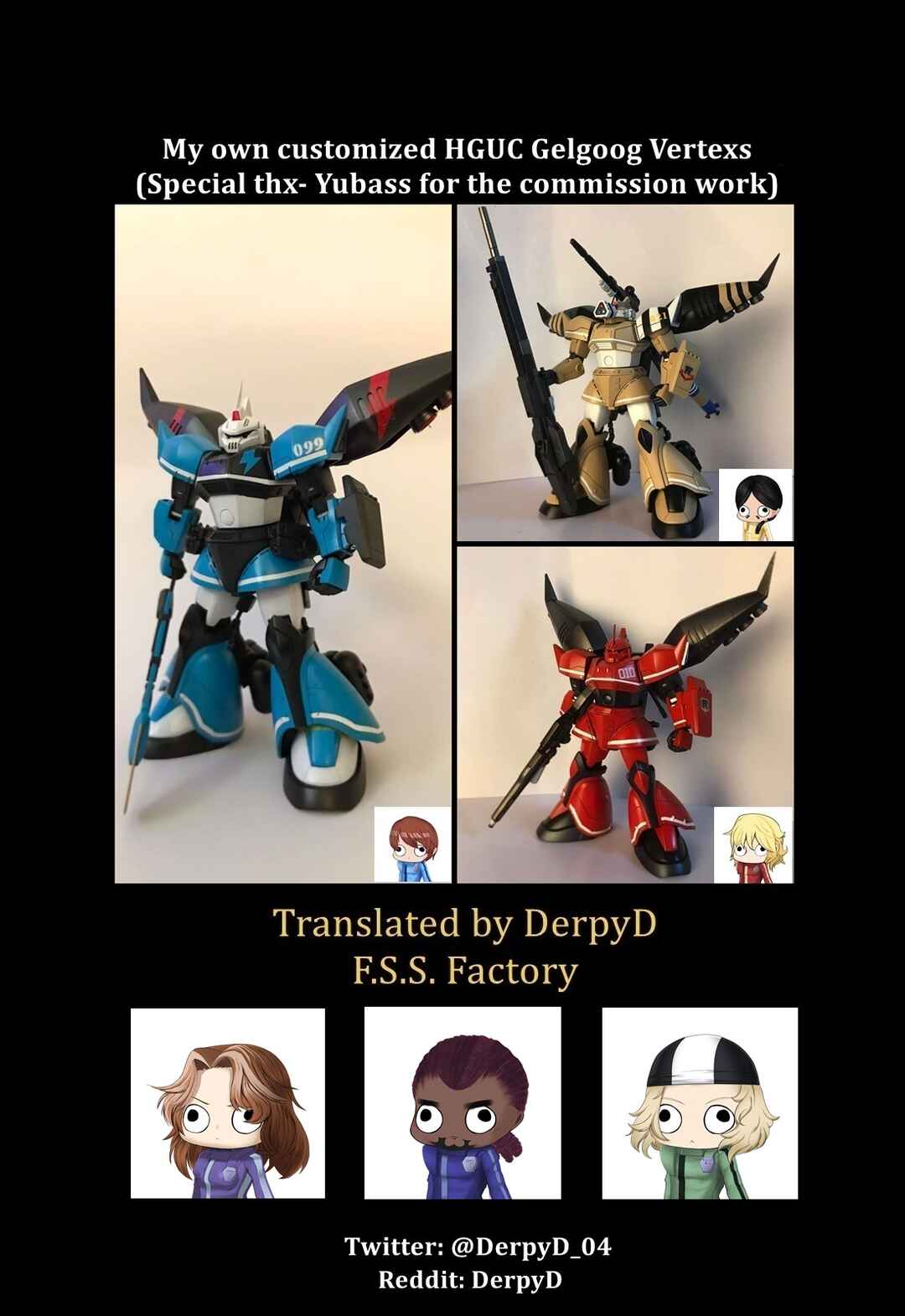 Page 31 Chapter 116 Mobile Suit Gundam MSV-R - Return of Johnny Ridden