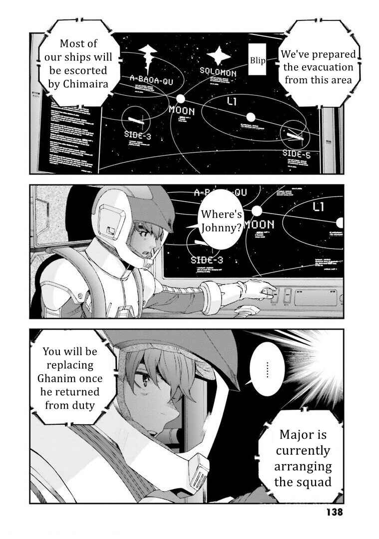 Page 6 Chapter 116 Mobile Suit Gundam MSV-R - Return of Johnny Ridden