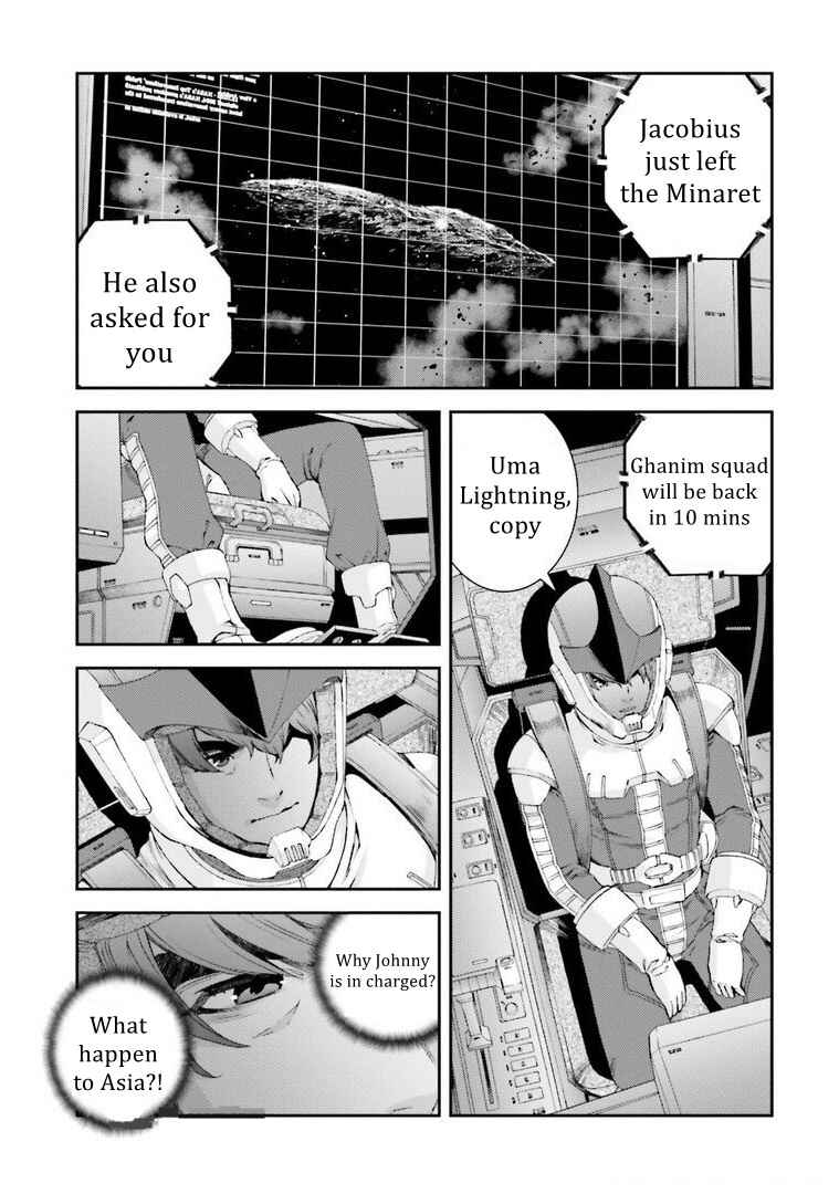 Page 7 Chapter 116 Mobile Suit Gundam MSV-R - Return of Johnny Ridden